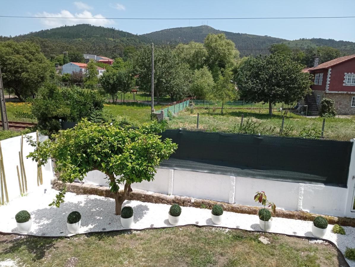Apartamento Entero Con Jardin En Casa Amelia Apartment Padron Luaran gambar