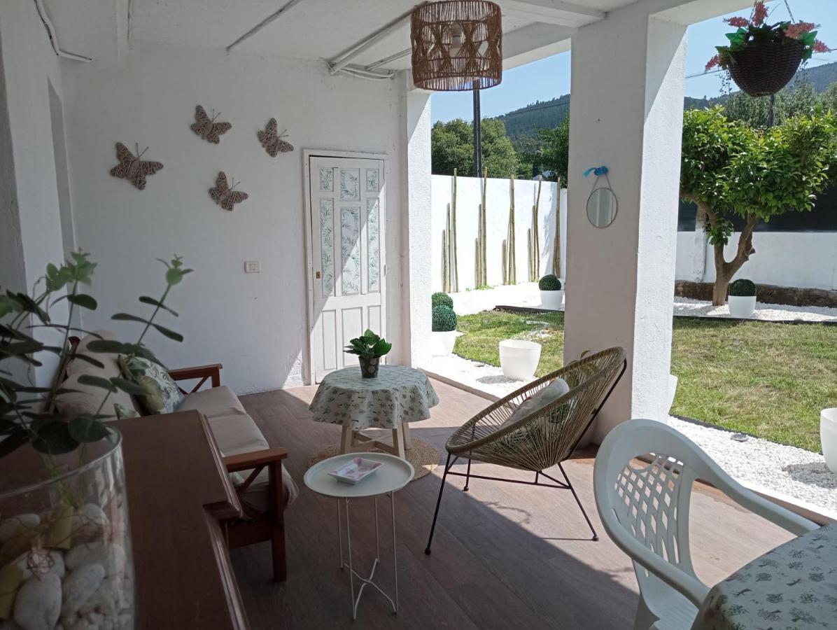 Apartamento Entero Con Jardin En Casa Amelia Apartment Padron Luaran gambar