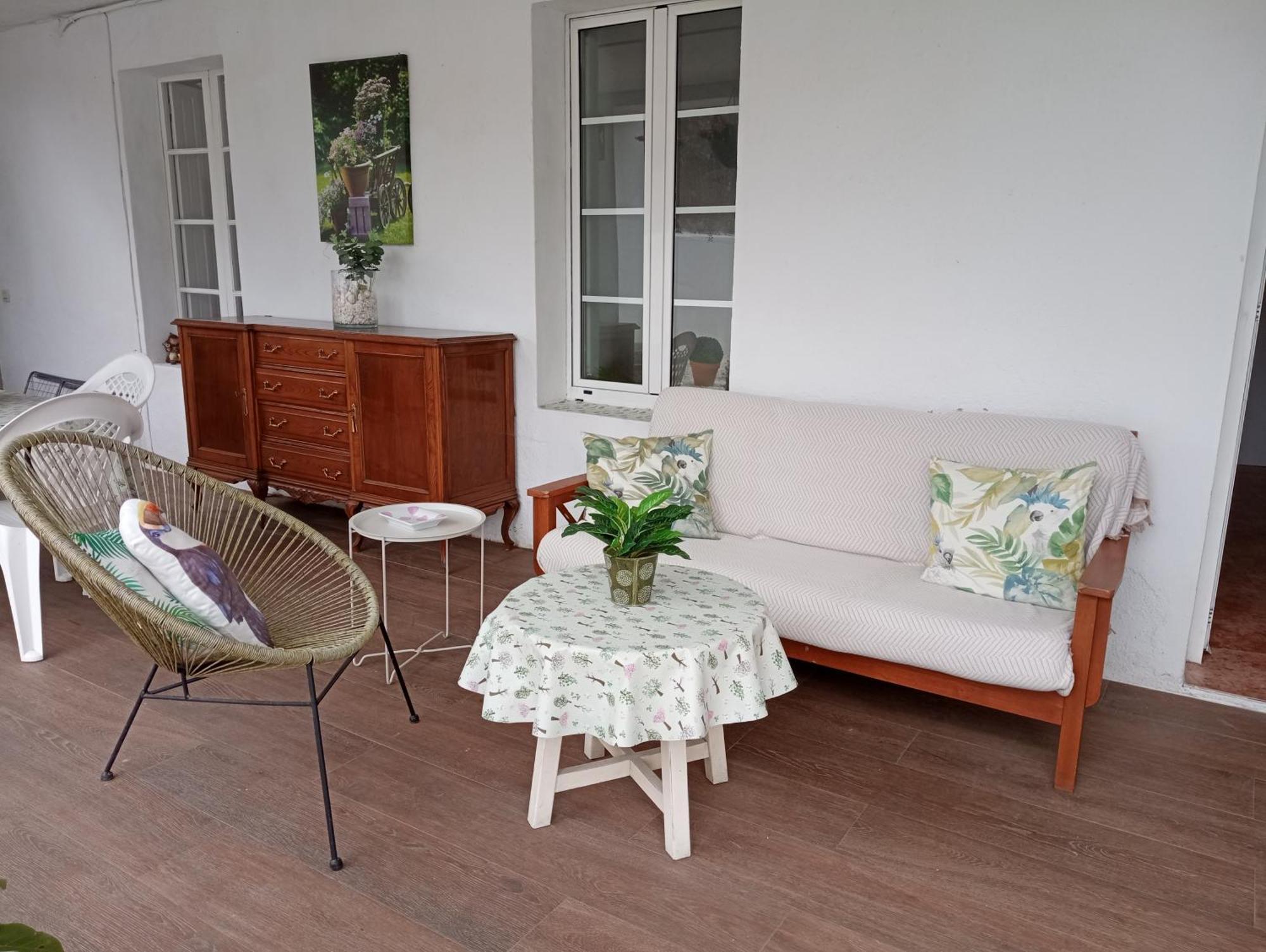 Apartamento Entero Con Jardin En Casa Amelia Apartment Padron Bilik gambar